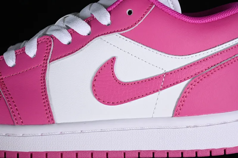 All categories Air Jordan Jordan series basketball shoes Air Jordan 1 Low Air Jordan 1 Low AJ1 Joe 1 rose red low-top cultural and leisure sports sneakers FV8486-600